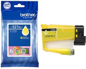 Thumbnail - brother LC-527XLY gelb Druckerpatrone