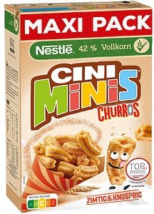 Nestlé Cini Minis Churros Cereal 600,0 g