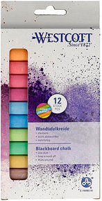 WESTCOTT Kreide farbsortiert 12 St.