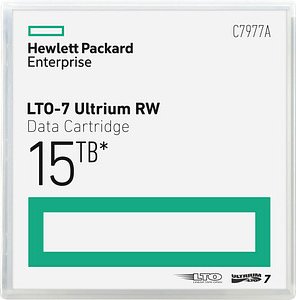 HP LTO-Ultrium Kassette Ultrium 7