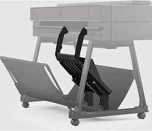 HP DesignJet Ausgabe-Stapelfach