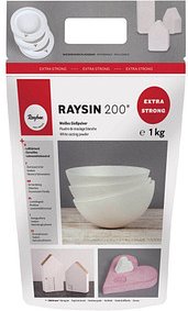 Rayher Gießpulver Raysin 200 1,0 kg weiß