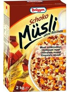 Brüggen Schoko Müsli 2,0 kg, 1 St.