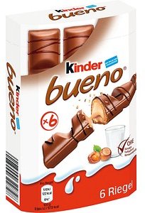 kinder bueno Schokoriegel 6 St.