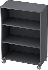 Thumbnail - HAMMERBACHER Aktenregal Profi graphit 80,0 x 40,0 x 117,2 cm, 1 St.