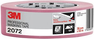 3M 2072 Malerband pink 36,0 mm x 50,0 m 1 Rolle