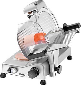 Bartscher 250 Plus Allesschneider 130 W, max. 1 - 12 mm