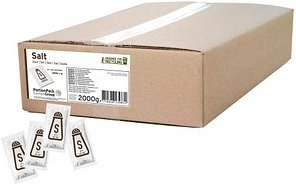 HELLMA Sachet Salz, 2.000x 1,0 g