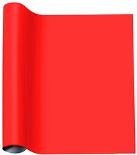 plottiX SpeedFlex Aufbügelfolie rot Flex-Folie 32,0 x 50,0 cm, 1 Rolle