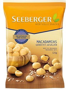 SEEBERGER MACADAMIAS 125,0 g