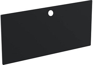 viasit System4 Tür schwarz 37,5 cm