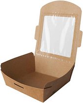 Thumbnail - PAPSTAR Feinkostboxen pure 0,65 l, 40 St.