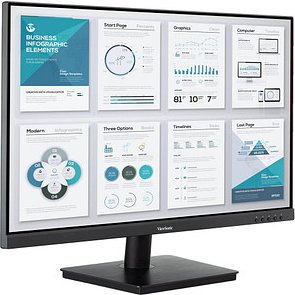 ViewSonic VA3209-2K-MHD Monitor 80,0 cm (32,0 Zoll) schwarz