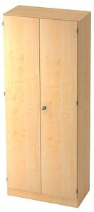 HAMMERBACHER Aktenschrank Haziender, V6100/3/3/SG ahorn 4 Fachböden 80,0 x 42,0 x 200,4 cm