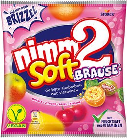 Thumbnail - nimm2® soft Brause Kaubonbons 37 St./ 195,0 g