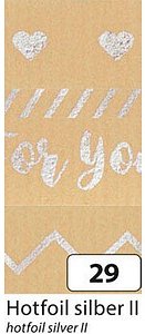 Thumbnail - folia Washi Tape HOTFOIL Deko-Klebeband matt 15,0 mm x 5,0 m 4 Rollen
