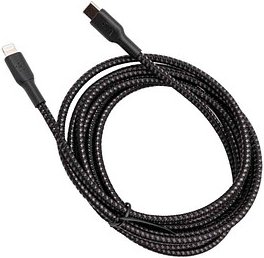 belkin Lightning/USB C Kabel BoostCharge 1,0 m schwarz, 1 St.