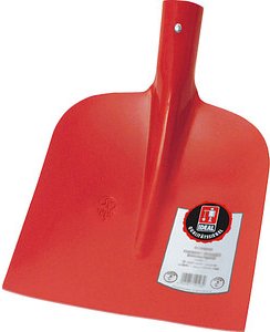Thumbnail - Hommel Hercules Holsteiner Schaufel ohne Stiel Stahlblech