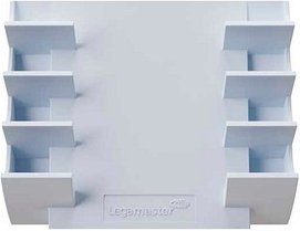 Thumbnail - Legamaster Stiftablage chilly lake Kunststoff 4 Fächer 13,0 x 4,0 x 15,3 cm