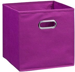 Zeller Aufbewahrungsbox 30,0 l lila 32,0 x 32,0 x 32,0 cm, 1 St.