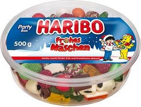Thumbnail - HARIBO Frohes Naschen Fruchtgummi 500,0 g