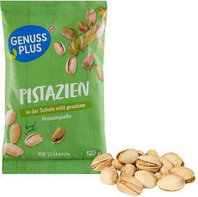 GENUSS PLUS PISTAZIEN 125,0 g