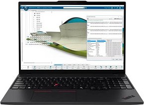 Thumbnail - Lenovo ThinkPad P16s Gen 4 21RX000YGE Laptop 40,6 cm (16,0 Zoll), 64 GB RAM, 1 TB SSD, AMD Ryzen AI 9 HX PRO 370
