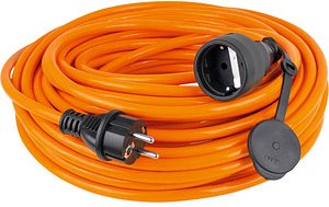 Thumbnail - as-Schwabe Baustellen Verlängerungskabel 10,0 m orange