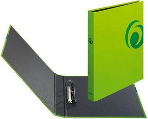 herlitz maX.file Fresh Color Ringbuch 2-Ringe hellgrün 3,5 cm DIN A4, 1 St.