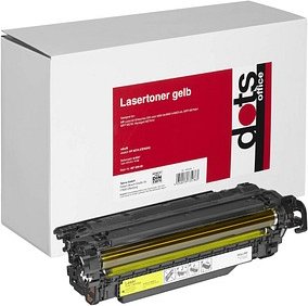 dots gelb Toner kompatibel zu HP 507A (CE402A)