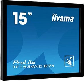 iiyama ProLite TF1534MC-B7X LED-Touch-Display, schwarz, 38,0 cm (15,0 Zoll)