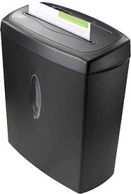 Thumbnail - hama Safe X100CD Aktenvernichter mit Partikelschnitt P-4, 4 x 40 mm, bis 10 Blatt, schwarz