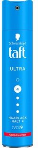 taft Ultra Halt 4 Haarspray 250 ml