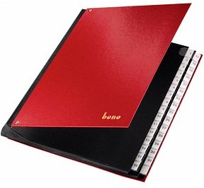 bene Pultordner 1-31 rot, 1 St.