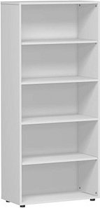 geramöbel Aktenregal lichtgrau 80,0 x 40,0 x 180,8 cm, 1 St.