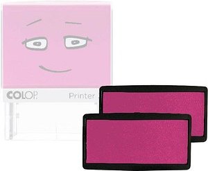 COLOP Stempelkissen Nio School pink 14,1 x 9,2 cm, 2 St.
