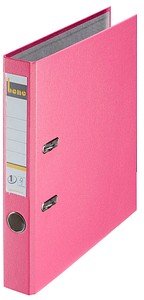bene No.1 Power Ordner rosa Kunststoff 5,2 cm DIN A4, 1 St.
