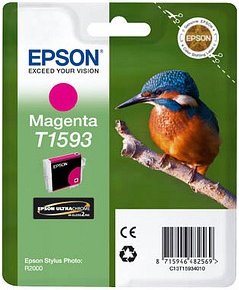 Thumbnail - EPSON T1593 (Eisvogel) magenta Druckerpatrone