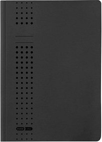 ELBA Sammelmappen chic DIN A4 anthrazit, 25 St.