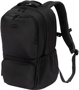 Thumbnail - DICOTA Laptop-Rucksack Rucksack COMPANION Kunstfaser schwarz 17,0 l bis 40,6 cm (16 Zoll)