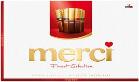 merci® Finest Selection Große Vielfalt Pralinen 32 St./400,0 g