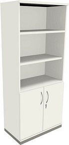 Thumbnail - fm Regalschrank Sidney, 4260672330935 weiß 80,0 x 44,2 x 186,9 cm, 1 St.