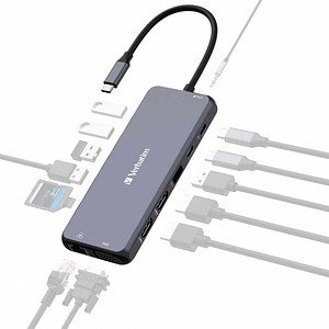 verbatim Multiport-Adapter CMH-14