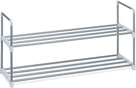 Thumbnail - relaxdays Schuhregal grau 90,0 x 31,0 x 45,0 cm, 1 St.