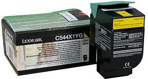 Lexmark C544X1YG gelb Toner