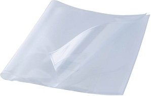 DONAU Heftumschlag transparent Quart