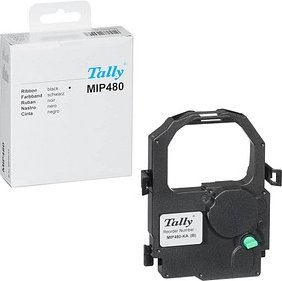 Tally DASCOM® MIP480-KA schwarz Farbband, 1 St.