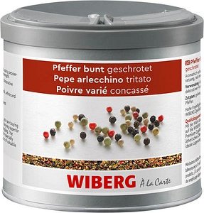 WIBERG Pfeffer bunt geschrotet Gewürz, 580,0 g
