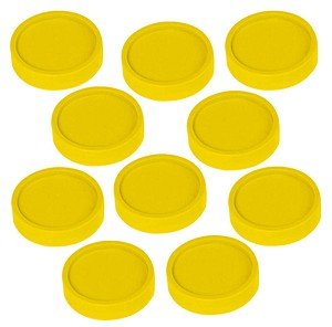 Thumbnail - MAUL Magnete gelb, Kunststoff Ø 2,9 x 1,2 cm, 10 St.