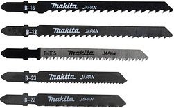 Thumbnail - makita A-86898 Stichsägeblätter-Set 5-teilig